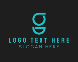 Minimalist Modern Letter G Logo