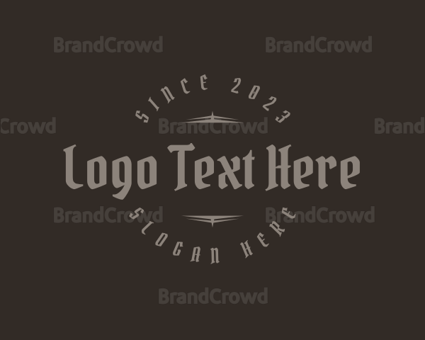 Urban Gothic Business Logo