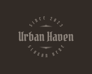 Urban Gothic Business logo design