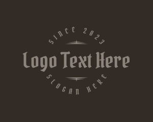 Tattoo - Urban Gothic Business logo design