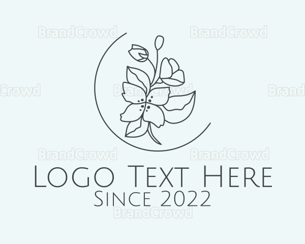 Flower Gardening Artisan Logo