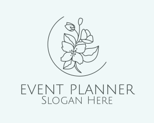 Flower Gardening Artisan  Logo