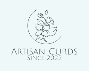 Flower Gardening Artisan  logo design