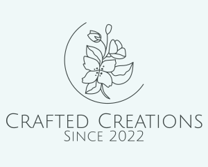 Artisan - Flower Gardening Artisan logo design