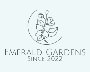 Flower Gardening Artisan  logo design