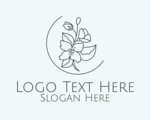 Flower Gardening Artisan  Logo