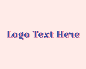Text - Beauty Salon Cosmetics logo design