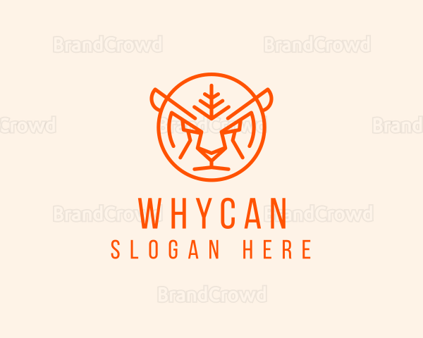 Wild Tiger Avatar Logo