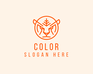 Wild Tiger Avatar Logo