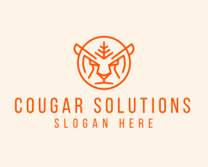 Cougar - Wild Tiger Avatar logo design