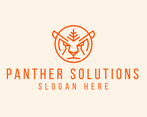 Wild Tiger Avatar logo design