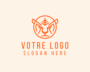 Wildcat - Wild Tiger Avatar logo design