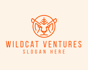 Wildcat - Wild Tiger Avatar logo design