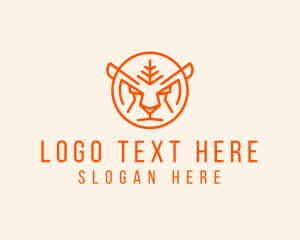 Wild Tiger Avatar Logo