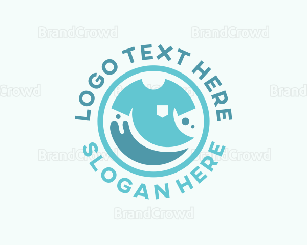 Tshirt Clean Laundry Logo