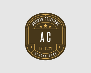 Professional Artisanal Brand logo design