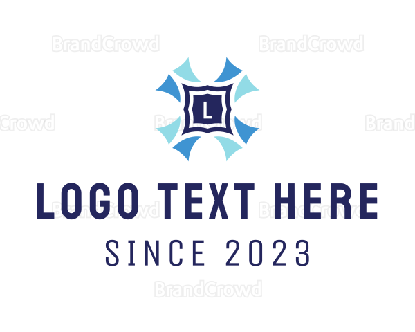 Tile Design Pattern Logo