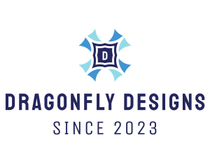 Tile Design Pattern logo design