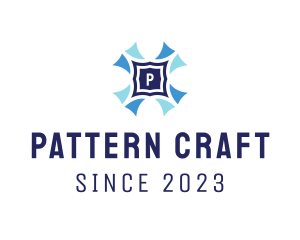 Tile Design Pattern logo design