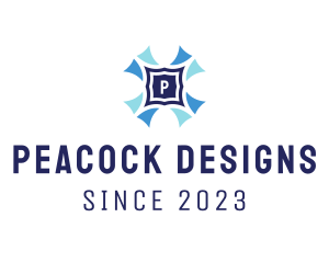 Tile Design Pattern logo design