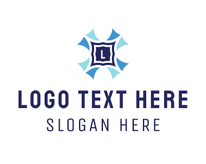 Tile Design Pattern Logo