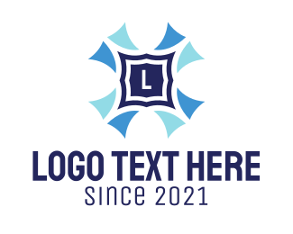 Tile Design Lettermark  logo design