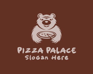 Pizza - Pizza Bear Dining logo design