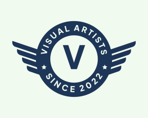 Veteran - Military Aviation Wings logo design