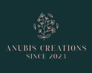 Flower Plant Apothecary logo design