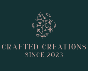 Flower Plant Apothecary logo design