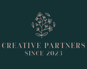 Flower Plant Apothecary logo design