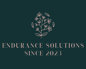 Flower Plant Apothecary logo design