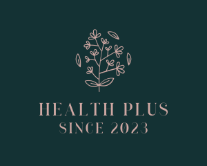 Flower Plant Apothecary logo design