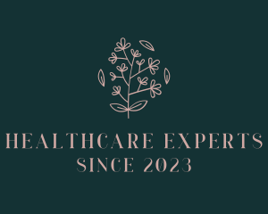 Flower Plant Apothecary logo design