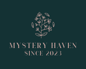 Flower Plant Apothecary logo design