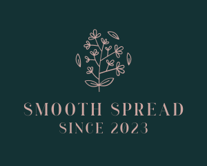 Flower Plant Apothecary logo design