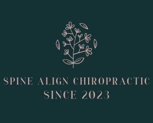 Flower Plant Apothecary logo design