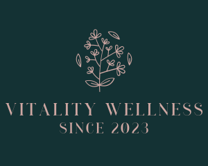 Flower Plant Apothecary logo design