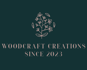 Flower Plant Apothecary logo design