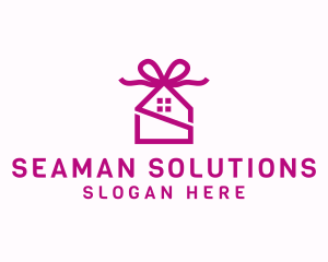 Gift House Letter S  logo design