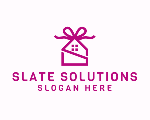 Gift House Letter S  logo design