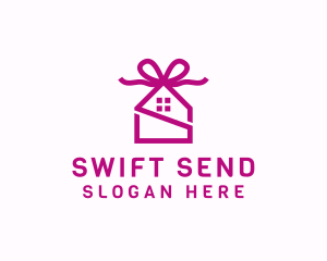 Gift House Letter S  logo design