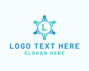 Social - Non Profit People Community logo design