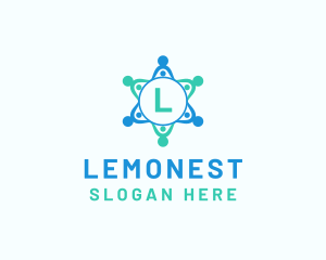 Teamwork - Non Profit People Community logo design