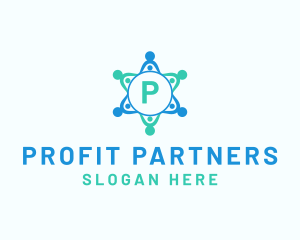 Non Profit People Community logo design