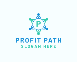 Non Profit People Community logo design