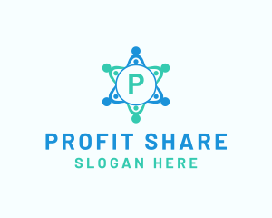 Non Profit People Community logo design