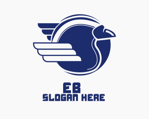 Fast Ball Wings logo design