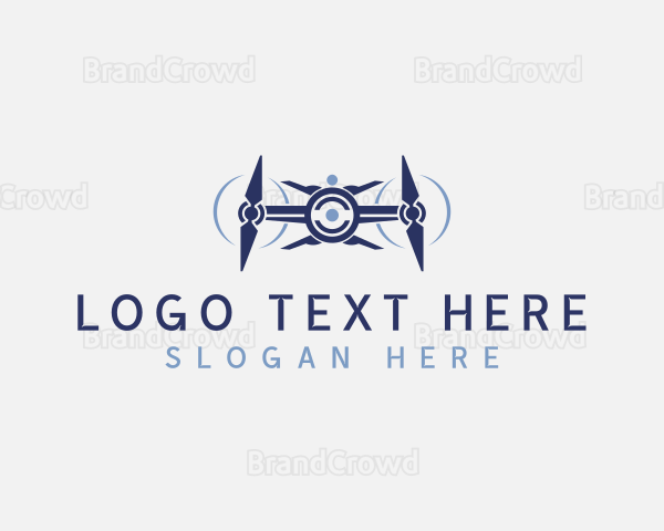 Drone Videography Photographer Logo