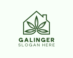 Grass - Organic House Plant logo design